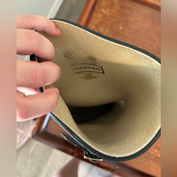 HUNTER Gloss Tall Rain Boots - Picture 2 of 6